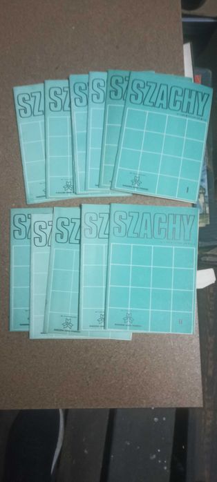 Stare książki szachy