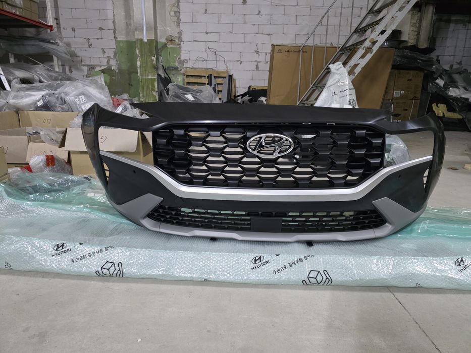 Бампер Hyundai Santa Fe 2020 2021 2022 2023 2024 Санта фе розборка
