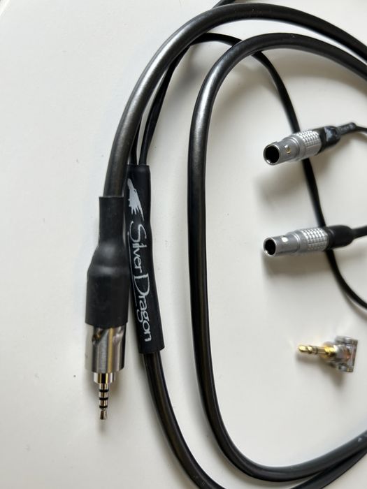 Moon Audio Silver Dragon Premium Focal Utopia