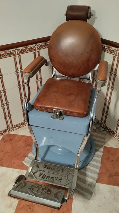 Cadeira Barbeiro