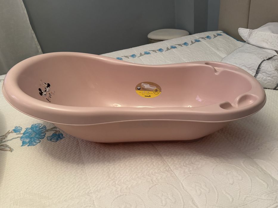 Banheira de bebe ( menina)