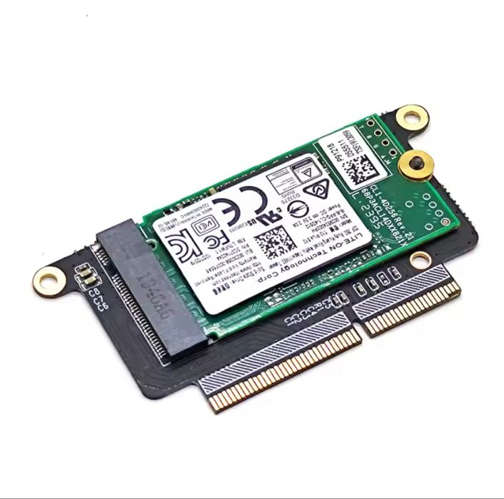 Adaptador PCI Express NVMe para Macbook pro 13 A170864585183611393124