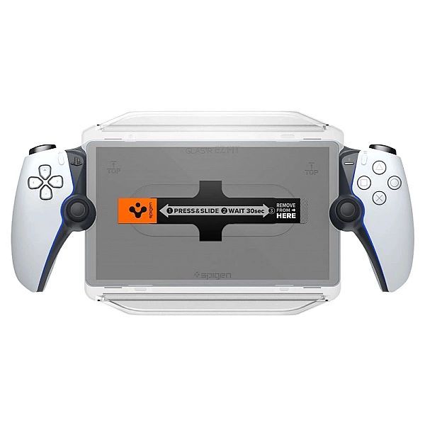 Szkło hartowane Spigen Glas.tR Ez Fit na Sony Playstation Portal