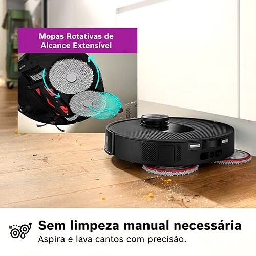 Aspirador robot Bosch spotless max cam