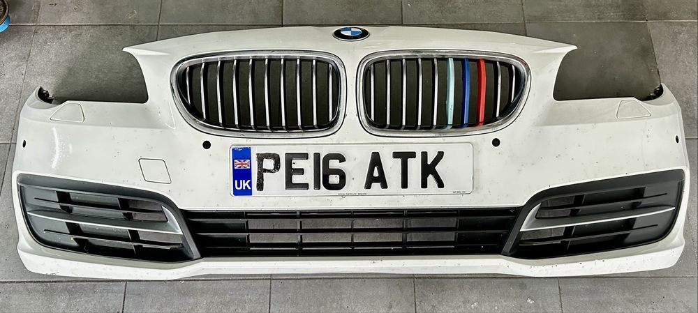 Бампер передній BMW F10 LCI ( рестайлінг)