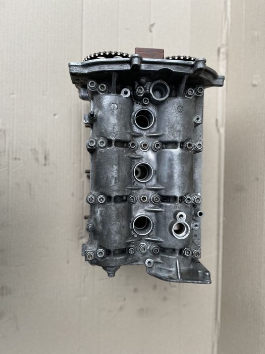 Головка блока цилиндров ГБЦ Шкода Фабия, VW Polo, Seat Ibiza 1.2 12V: 7 ...