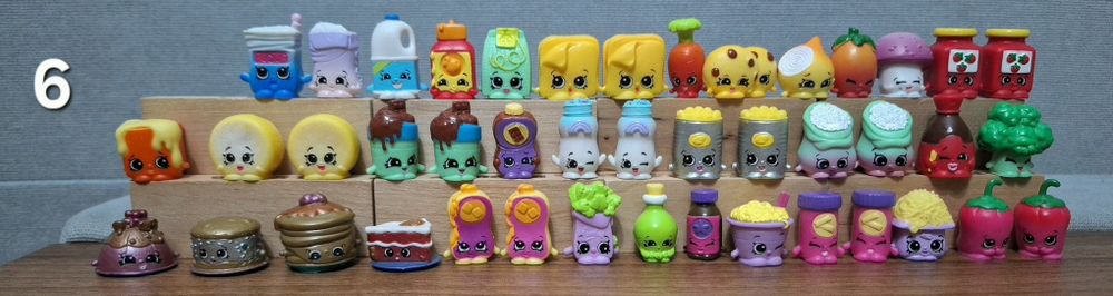 Shopkins  фігурки