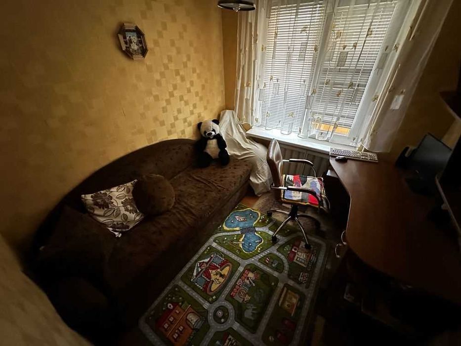 Продаж 3 кім квартири 4/9 пов. Розділ. кімнати мікр-н Алмазний №12047