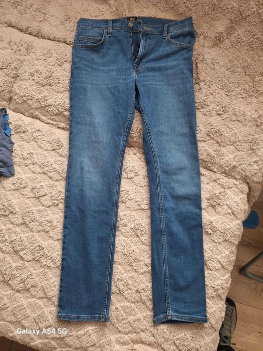 Spodnie męskie jeans Levis, Lee, Wrangler