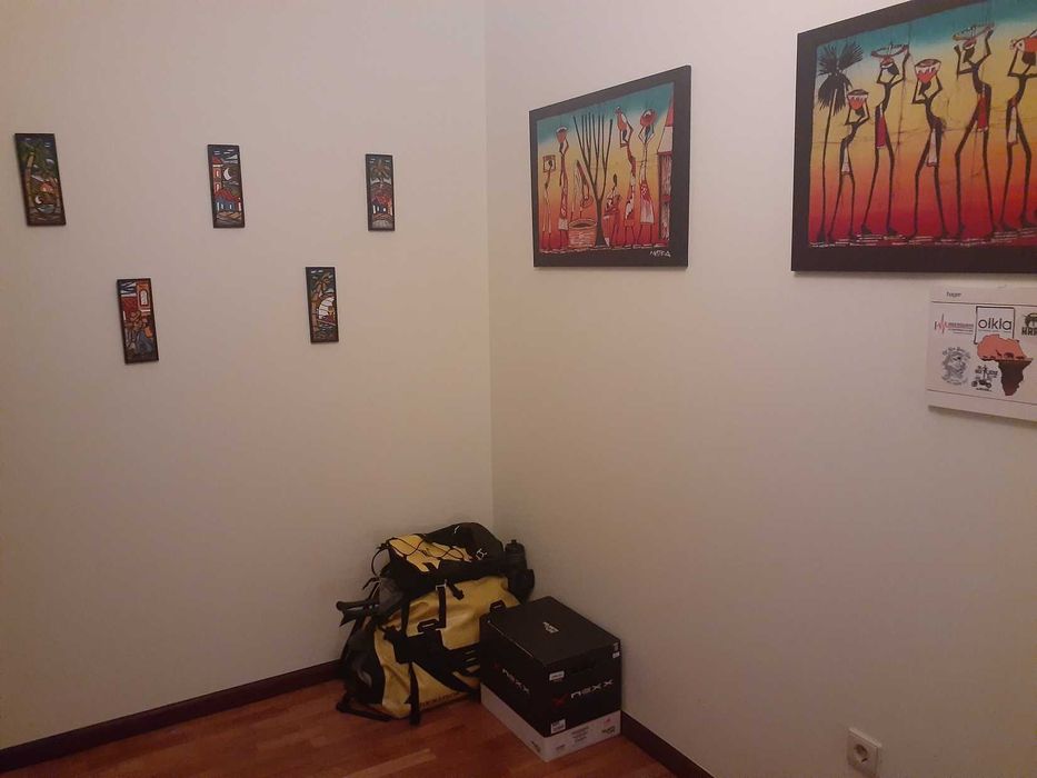 Duplex T1 Mobilado Perto da Praia de Salgueiros