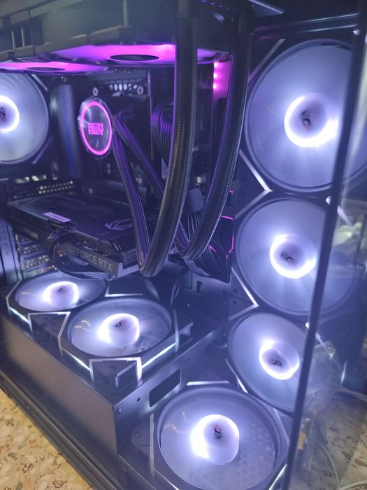 Komputer Stacjonarny Gaming rtx 3060ti DDR5  AIO