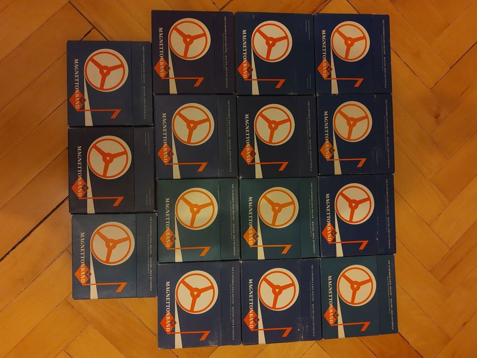 Taśmy do magnetofonów szpulkowych Agfa Vintage PRL