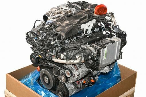 Silnik 656.929 400d. S222 GLE, GLS,  E213