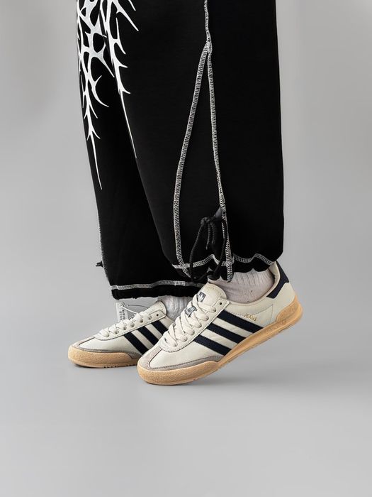 Кросівки Кроссовки Adidas Jeans Beige Blue Бежевый Бежевий Кросовки демісезон