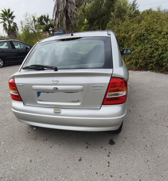 Opel astra g 1.4 gasolina