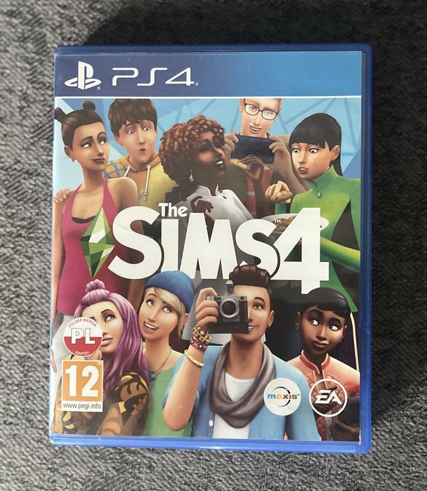Gra The Sims4 PS4