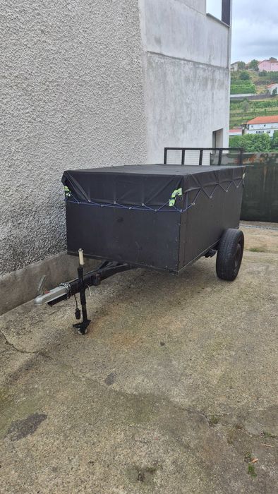 Reboque para carro