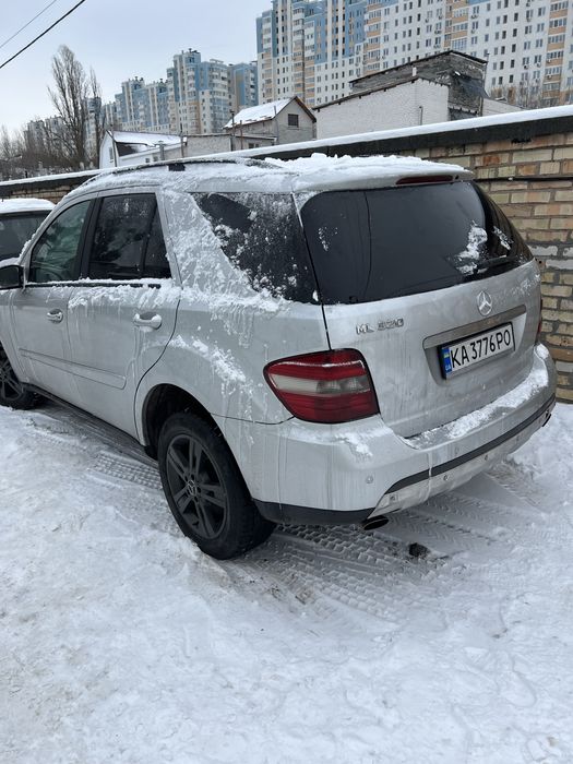 Мерседес ML 3.0 дизель 2005 року проблеми з двигуном