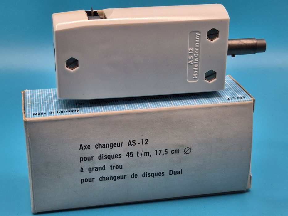 Zmieniacz płyt winylowych Dual AS-12