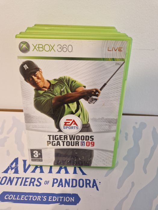 Tiger woods 09 xbox 360