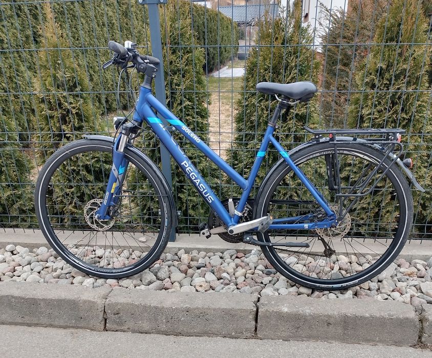 Pegasus Solero SL Disc rower trekkingowy