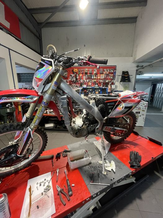Crf 250 x matriculada