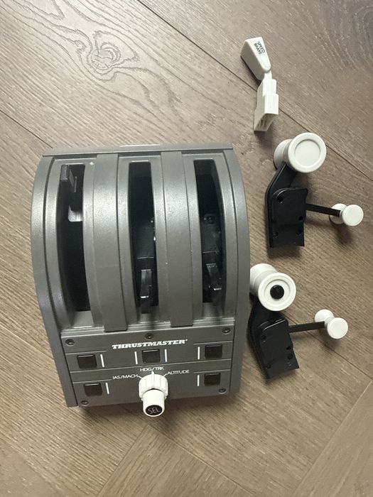 Boeinf thrustmaster