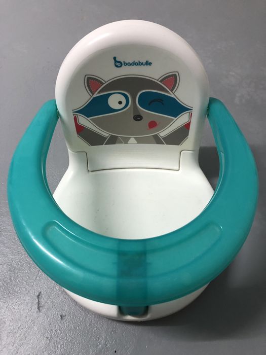 Assento de banho de bebé