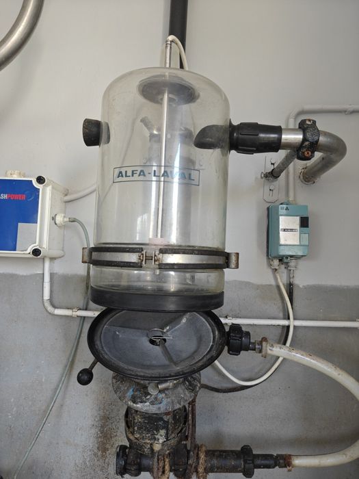 Dojarka przewodowa rurowa Alfa Laval części z odzysku 4/5 pulsatorow
