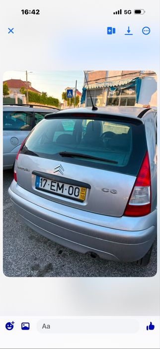 Citroen c3 para venda