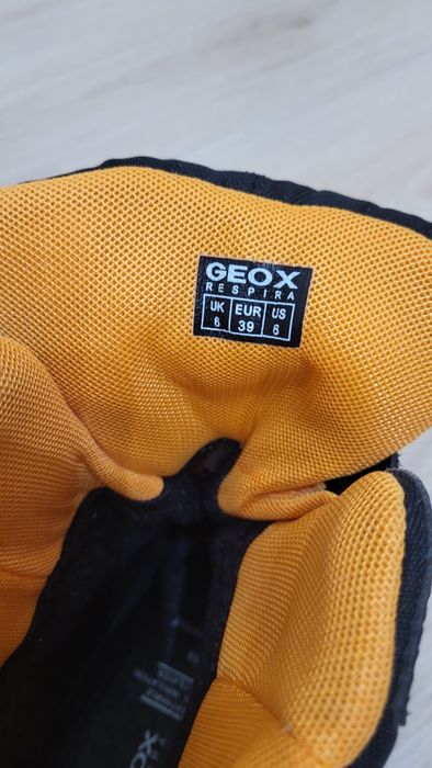 Buty zimowe Geox Amphibiox r. 39. Stan idealny