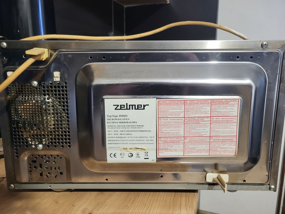 Kuchenka mikrofalowa Zelmer z funkcją grill