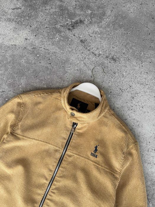 !БЕЗ Передплат! Чоловіча вельветова куртка Polo Ralph Lauren Corduroy Jacket Beige / Beige Sand
