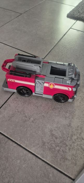 Camião patrulha pata