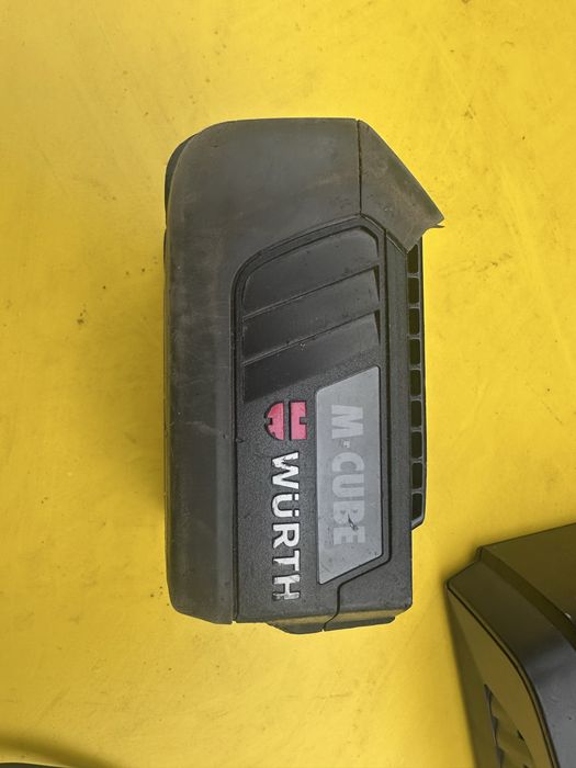 Loadowarka z bateia  18V 5Ah Wurth