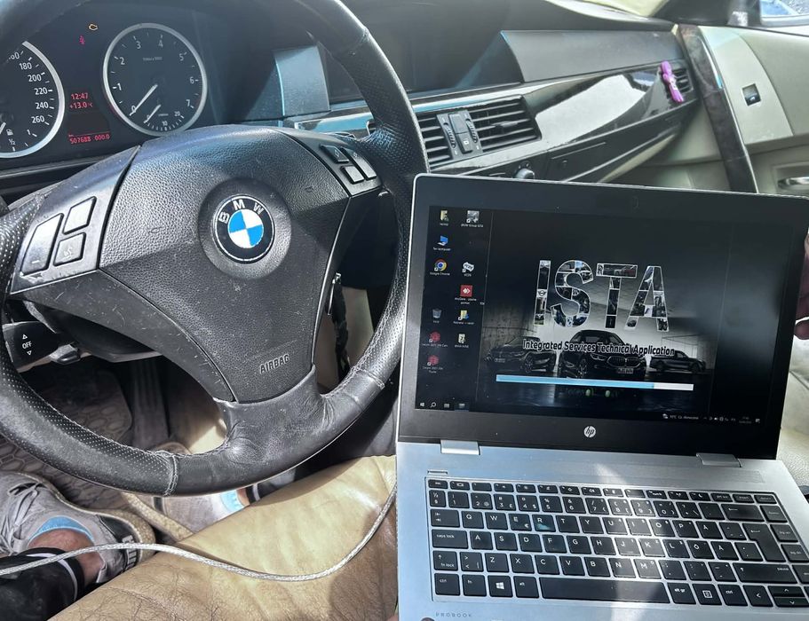 Laptop diagnostyczny BMW ista+ dodatki gratis