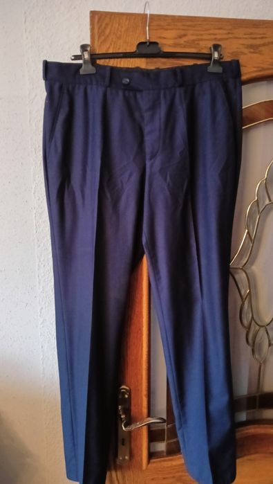 Garnitur granatowy xl
