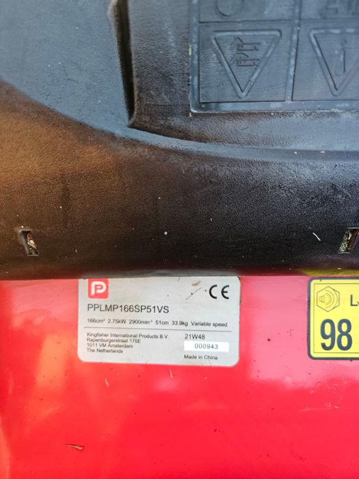 Kosiarka spalinowa Performance Power (castorama)