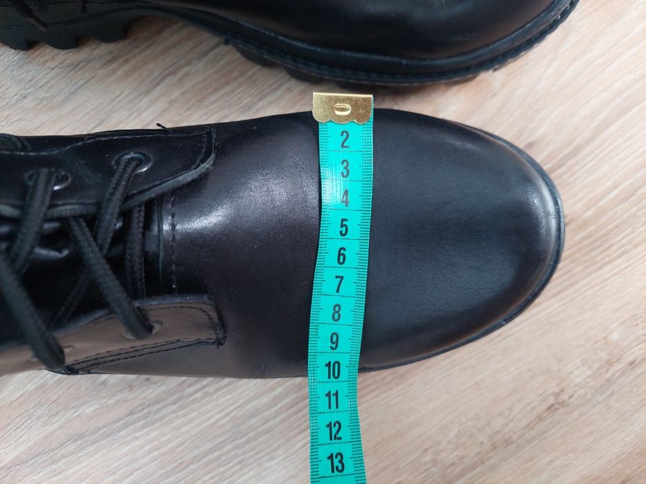 Чоловічі шкіряні берци