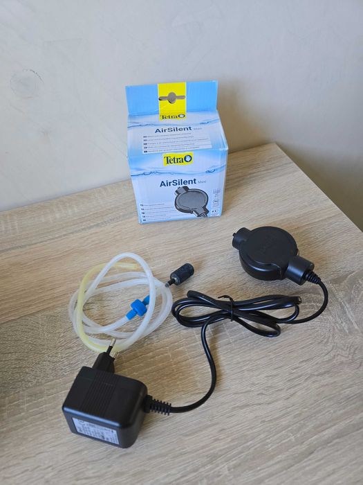 Tetra AirSilent Maxi - pompa napowietrzająca do akwarium