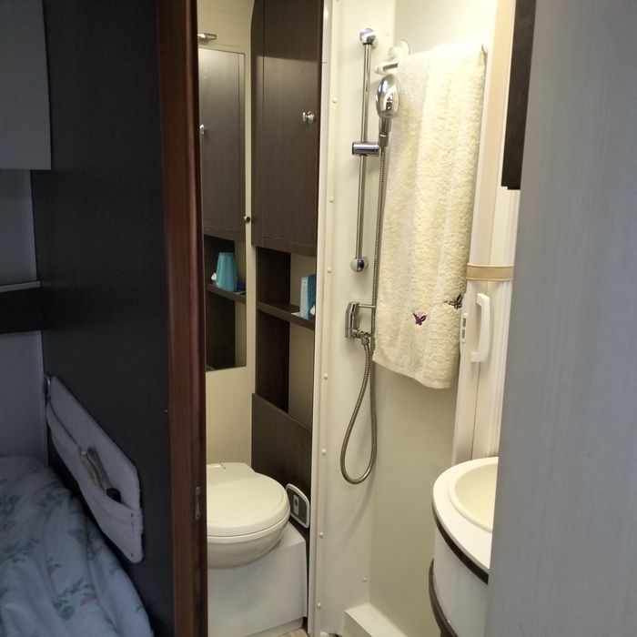 Autocaravana 2.3 130cv( 2013 Nacional