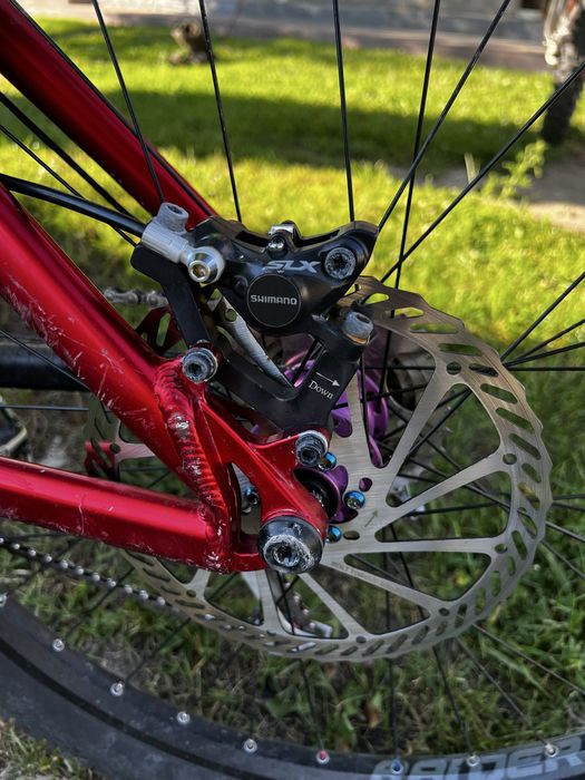 Dartmoor Hornet 26 M HOPE PRO 4 SHIMANO SLX Deore XT
