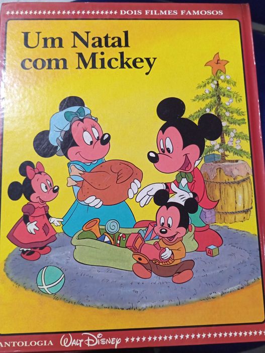 16 Livros da Antologia Walt Disney