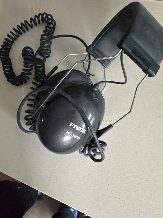 Auriculares de isolamento Fame MS IH 500