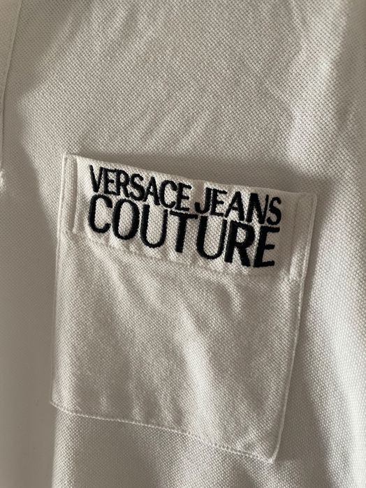 Футболка поло versace