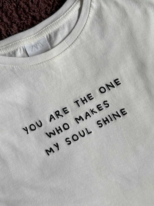 Бавовняні реглани Zara в новому стані на зріст 152см.