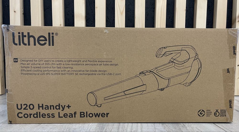 Акумуляторна повітродувка , бловер Litheli 20V U20