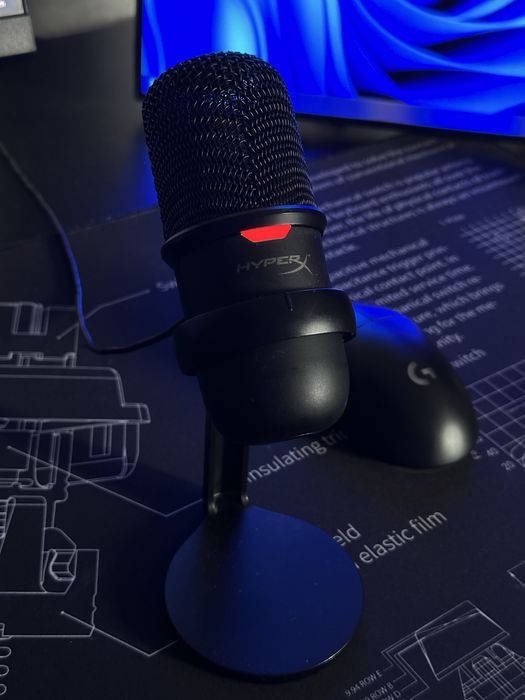 микрофон hyperx solocast