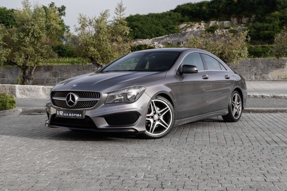 Mercedes-Benz CLA 180 d AMG Line