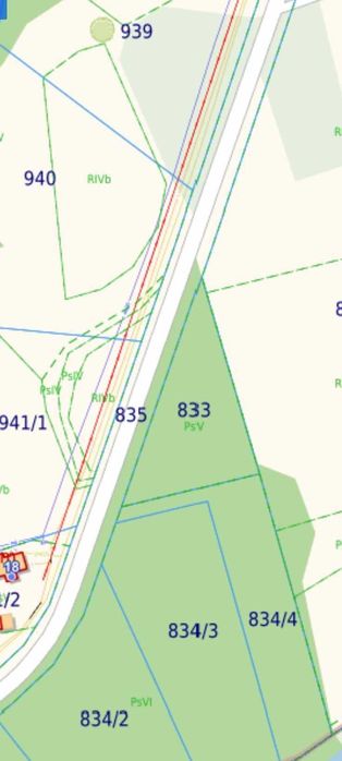 Działka budowlana - Widok 3
